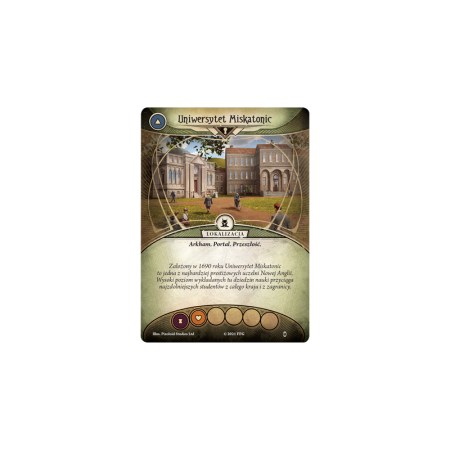 Horror w Arkham LCG - Machinacje w czasie